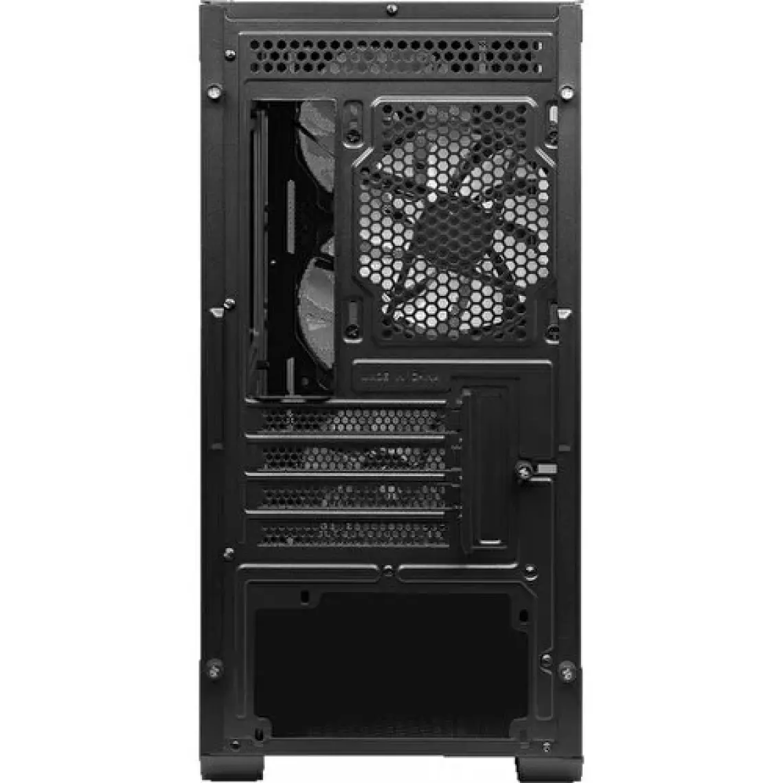 MSI Mag Forge M100R Temperli Cam 3X120MM 1X120MM Argb Fan Matx Gaming Bilgisayar Kasası