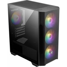 MSI Mag Forge M100R Temperli Cam 3X120MM 1X120MM Argb Fan Matx Gaming Bilgisayar Kasası