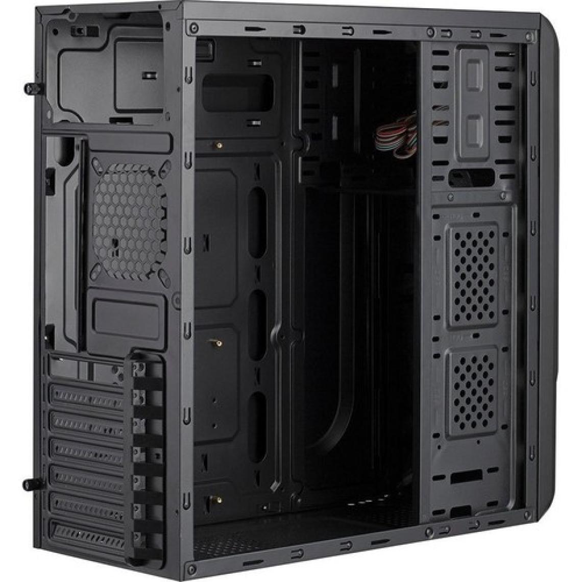 Power Boost VK-1625 350W USB 3.0 ATX Shiny Piano Siyah Bilgisayar Kasası (JBST-VK1625)
