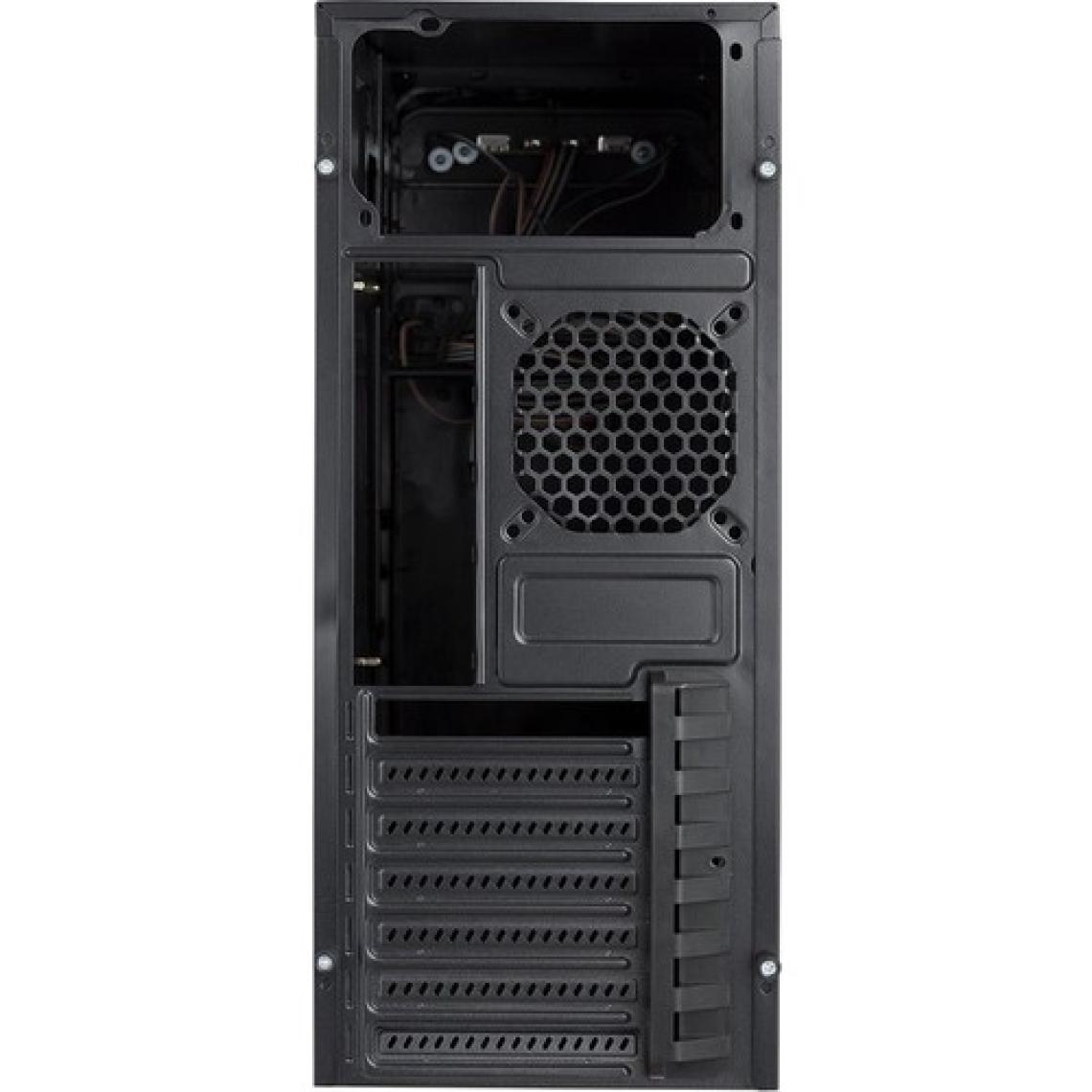 Power Boost VK-1625 350W USB 3.0 ATX Shiny Piano Siyah Bilgisayar Kasası (JBST-VK1625)