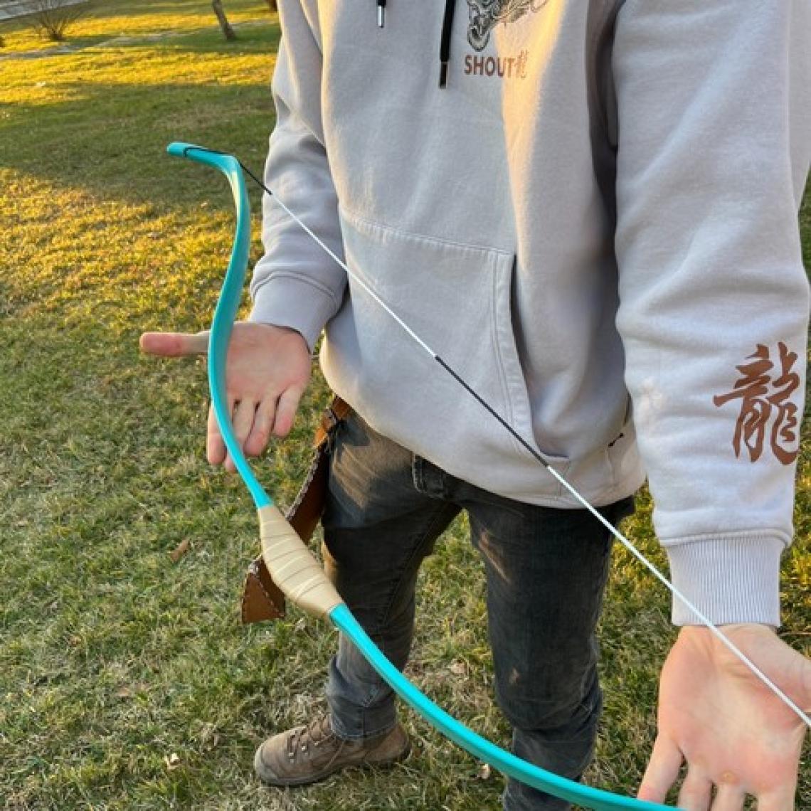Güçlü Başlangıç Yayı 35/40 Libre (3 Ok + Zihgir)
