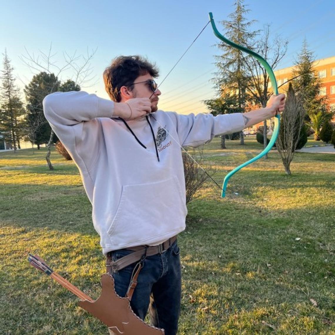 Güçlü Başlangıç Yayı 35/40 Libre (3 Ok + Zihgir)