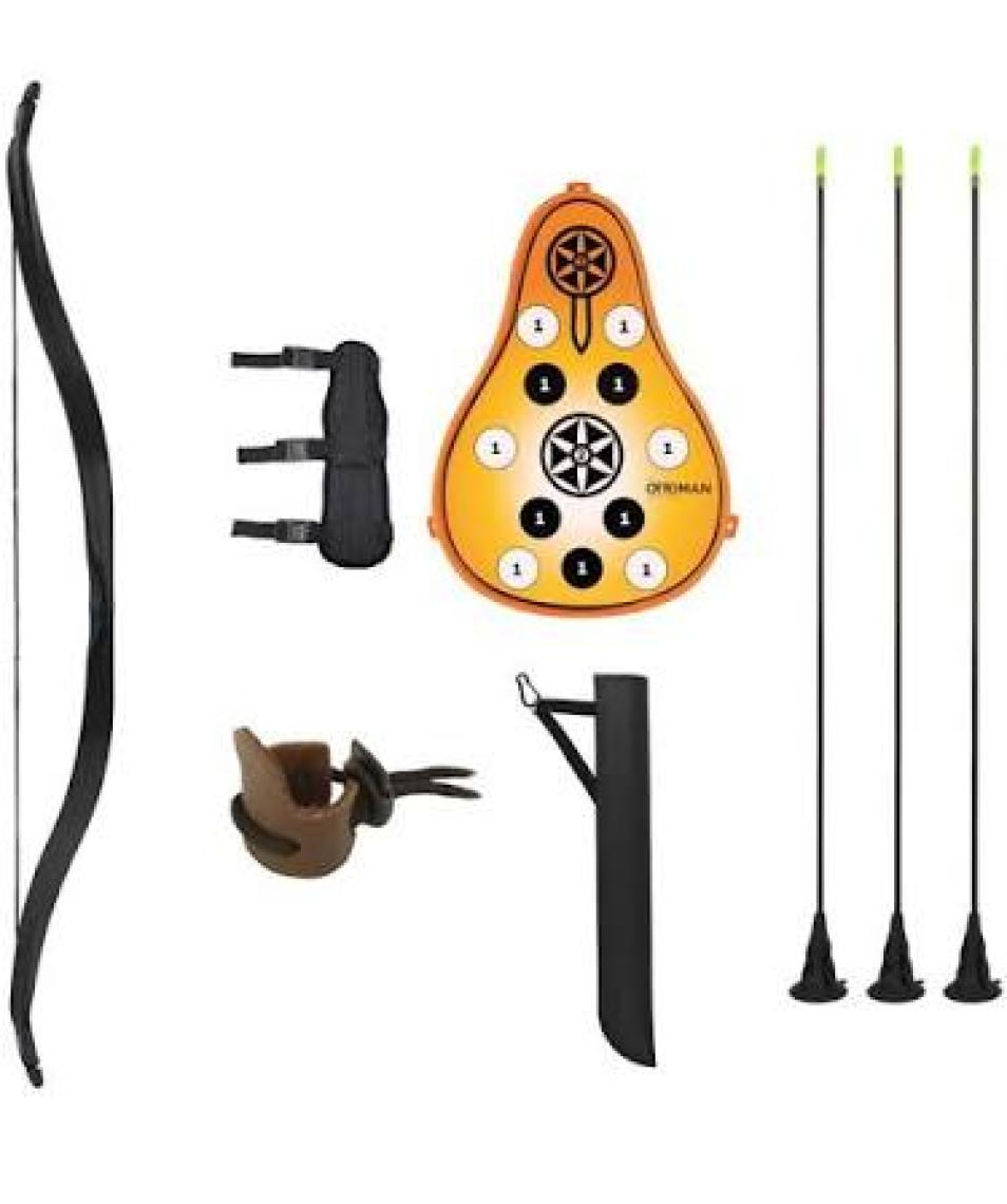 Okçuluk Mini Hilal Puta Set Mavi