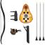 Okçuluk Mini Hilal Puta Set Mavi