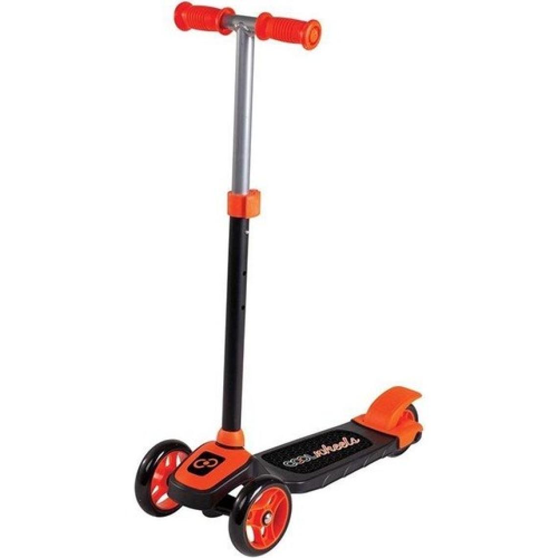 Cool Wheels 3 Tekerlekli Twist Scooter Turuncu