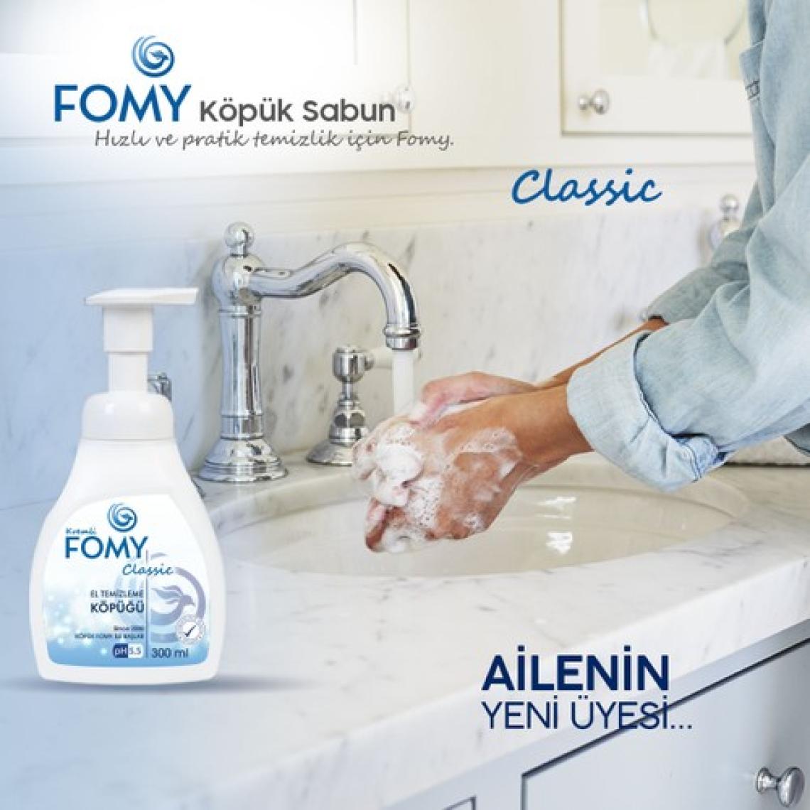 Fomy Classic El Temizlik Köpüğü 300 ml