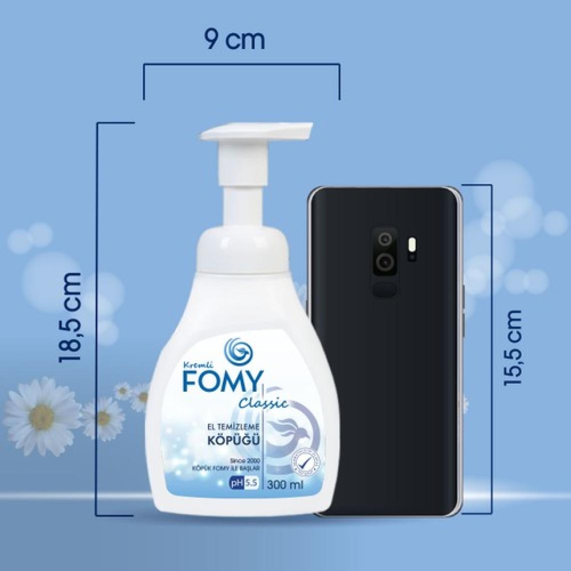 Fomy Classic El Temizlik Köpüğü 300 ml