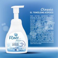 Fomy Classic El Temizlik Köpüğü 300 ml