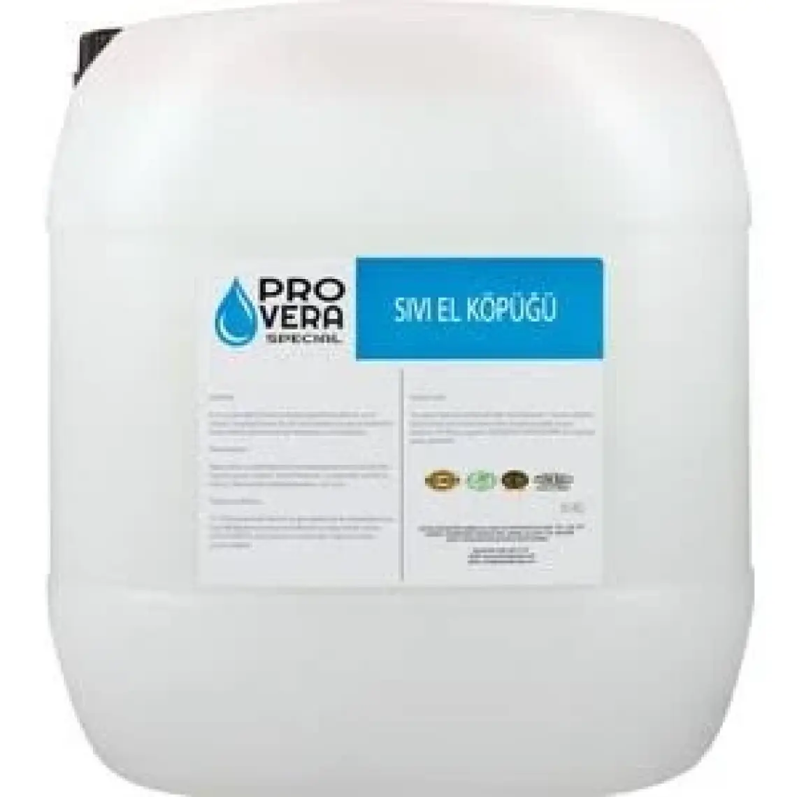 Provera Köpük El Sabunu 30 kg