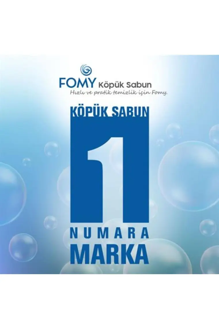 Fomy Sanayi El Temizlik Köpüğü 1000 ml
