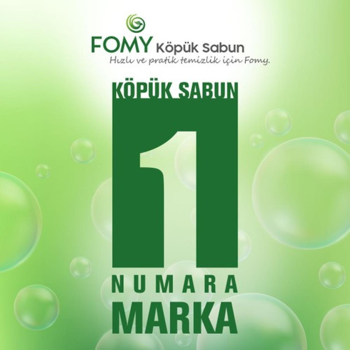 Fomy Herbal Köpük Sabun El Yüz Vücut 500 ml