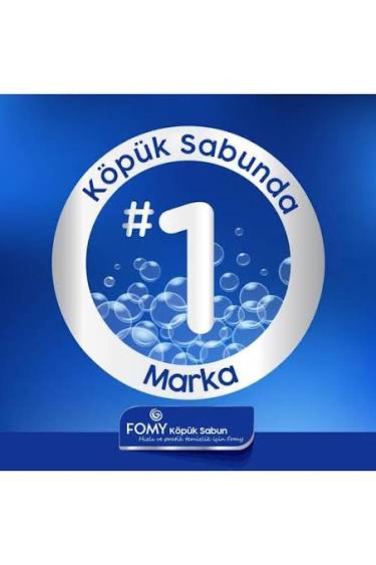 Fomy Hassas Cilt Ankastre El Tem. Köp. 1000 ml