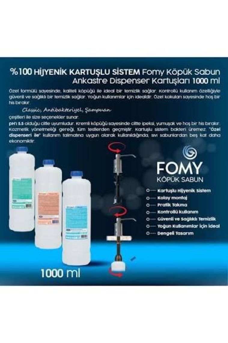 Fomy Hassas Cilt Ankastre El Tem. Köp. 1000 ml