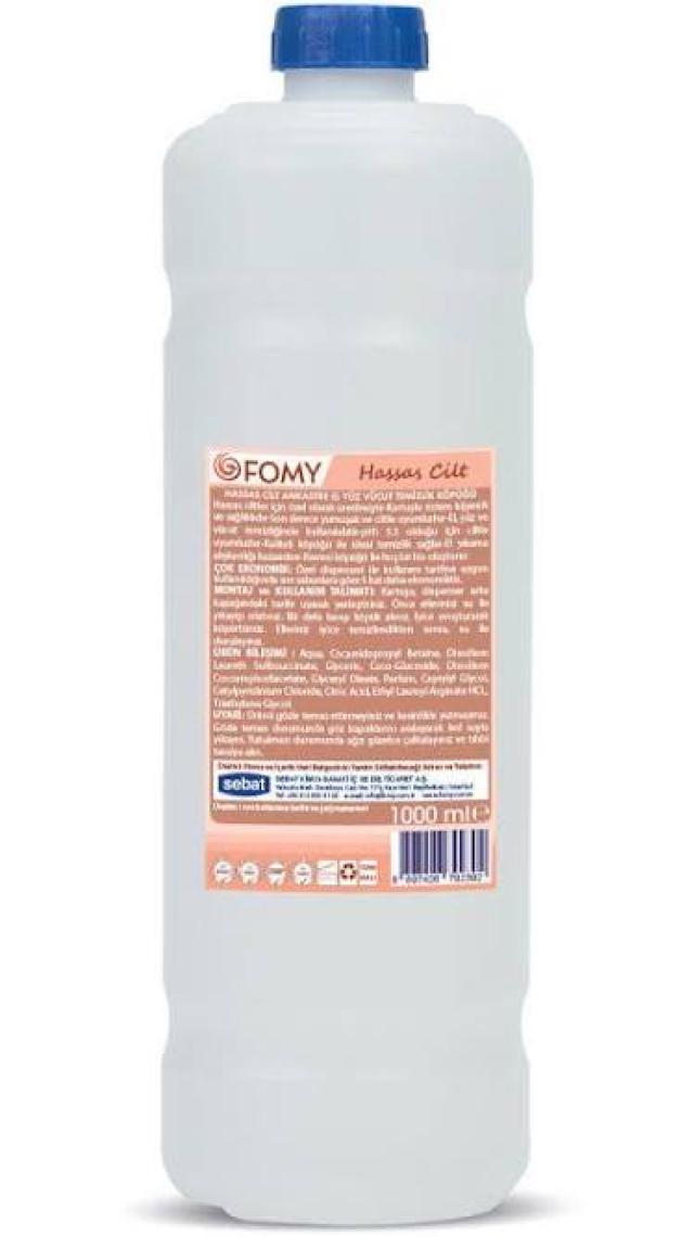 Fomy Hassas Cilt Ankastre El Tem. Köp. 1000 ml