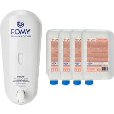 Fomy Hassas Cilt El Temizlik Köpüğü ve Dispenser 1000ml