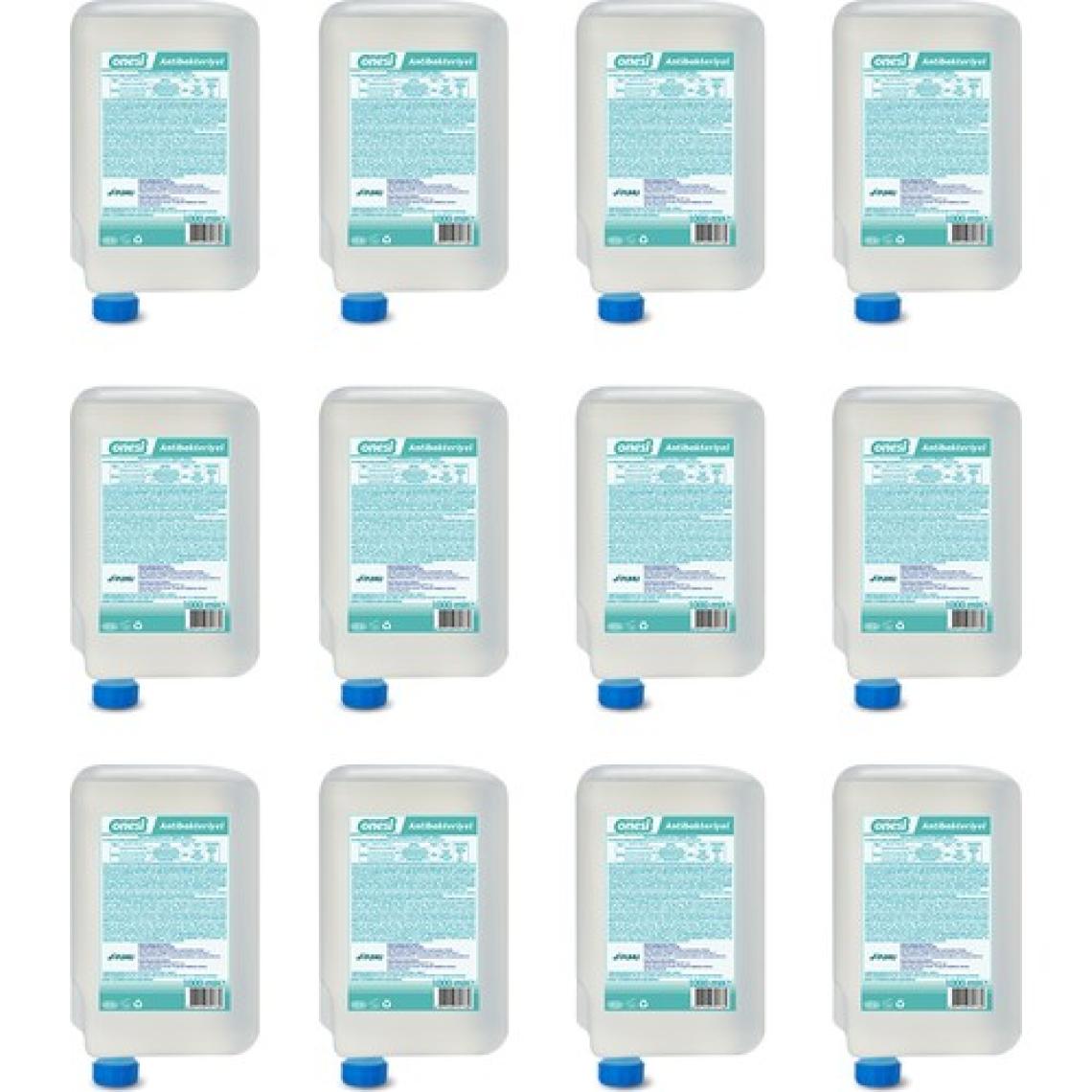 Fomy Onesi Antibacterial Köpük Sabun 1000 Ml 12 Adet