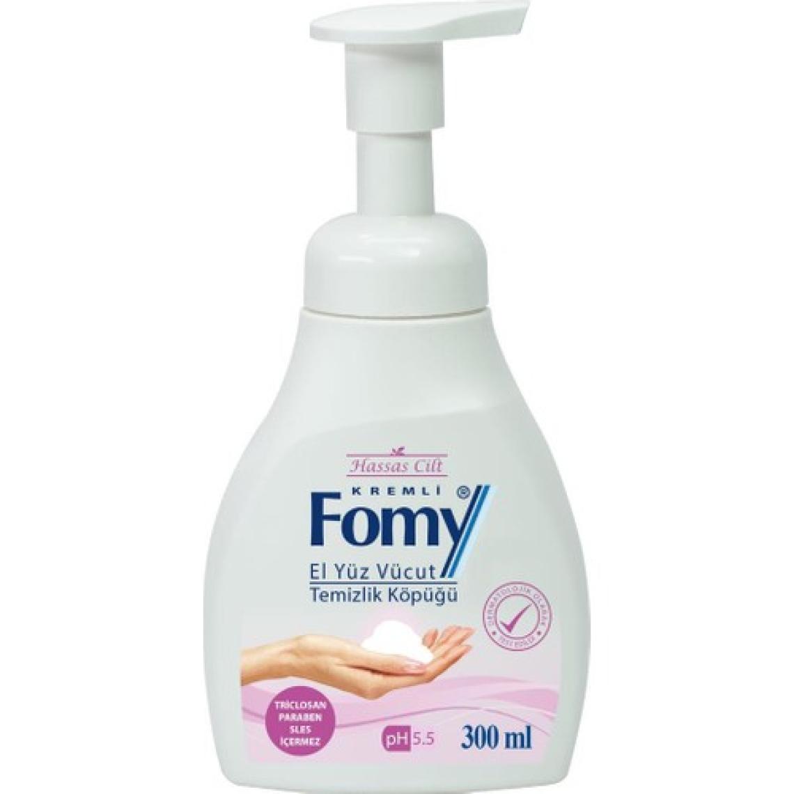 Fomy Hassas Cilt El Temizlik Köpüğü 300 ml