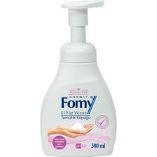 Fomy Hassas Cilt El Temizlik Köpüğü 300 ml
