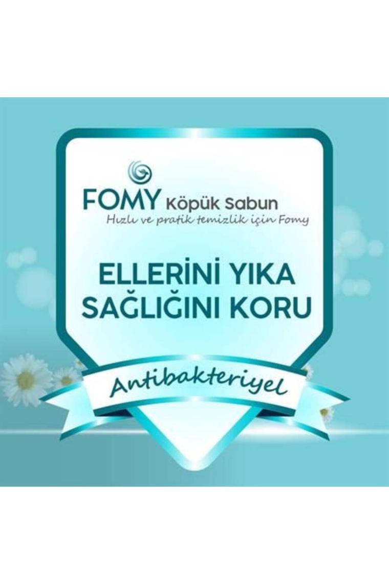 Fomy Antibakteriyel Köpük Sabun - Kartuşu Güvenli - Derinlemesine Temizlik Uzun Süreli Hijyen 1000 ml