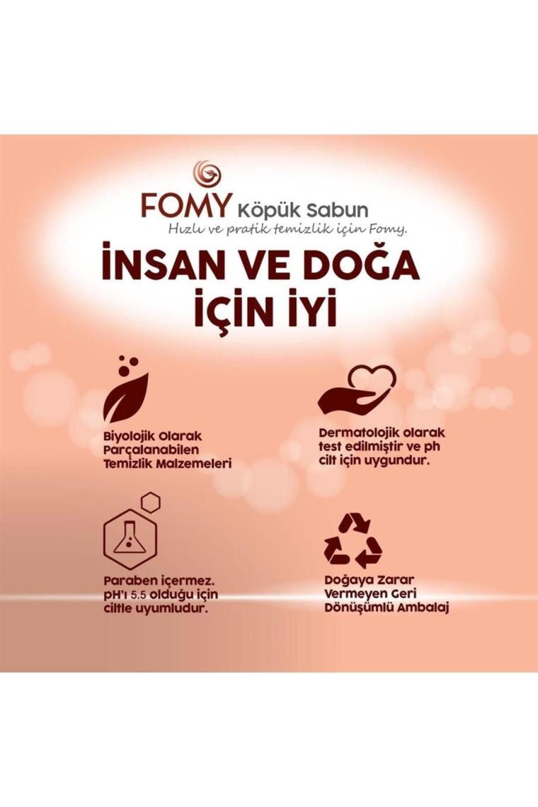 Hassas Cilt Köpük Sabun El Yüz Vücut 300 ml