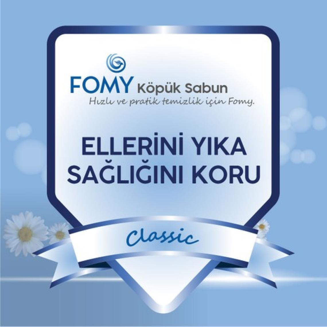 Fomy El Temizlik Köpüğü Seti 300+1800 ml