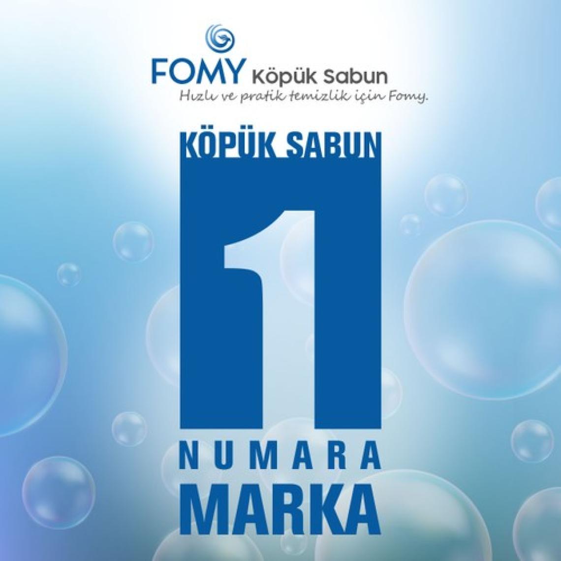 Fomy El Temizlik Köpüğü Seti 300+1800 ml