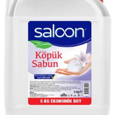 Şeffaf Floral Köpük Sabun 5 l