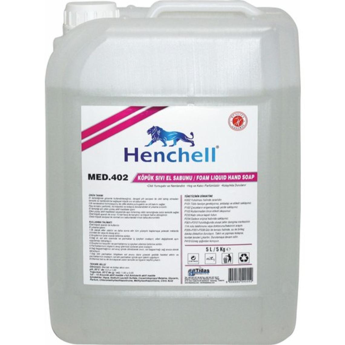 Henchell Köpük Sıvı El Sabunu 5kg