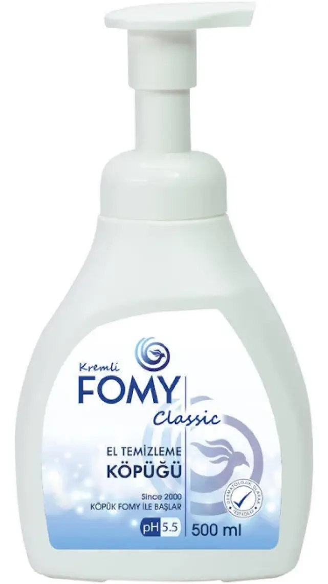 Fomy Classic Köpük Sabun El Temizleme Köpüğü 500 ml