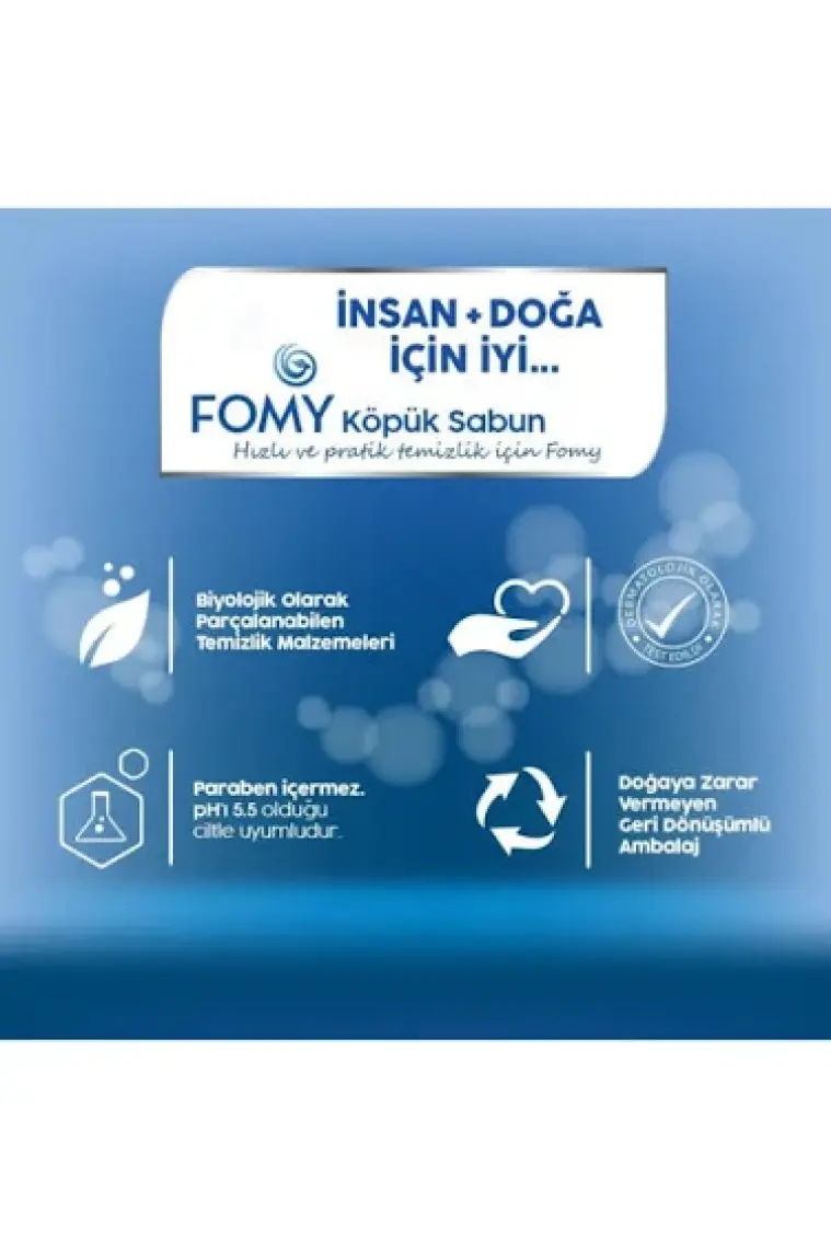 Fomy Classic Köpük Sabun El Temizleme Köpüğü 500 ml