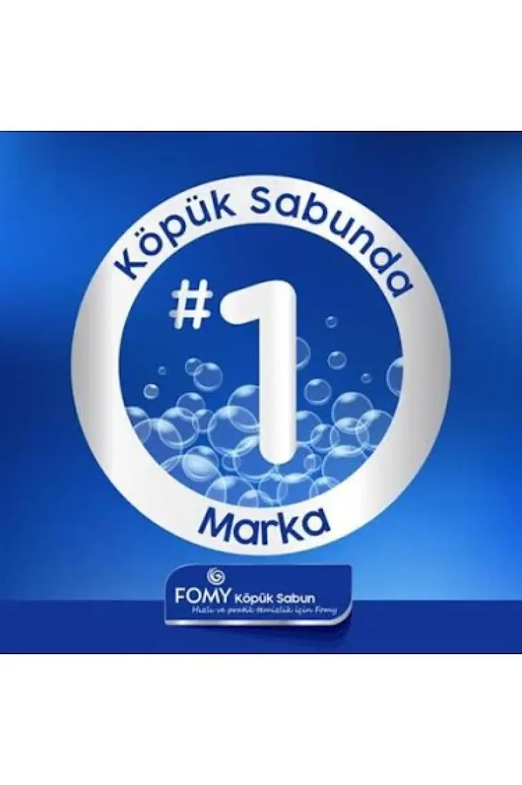 Fomy Classic Köpük Sabun El Temizleme Köpüğü 500 ml