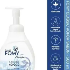 Fomy Classic Köpük Sabun El Temizleme Köpüğü 500 ml