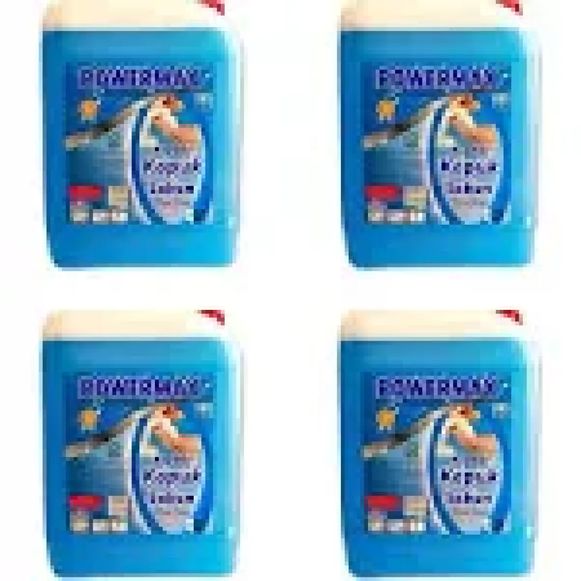 POWERMAX Köpük  Sabun  5KG X 4 Adet Toplam 20KG  Yeni Formüllü