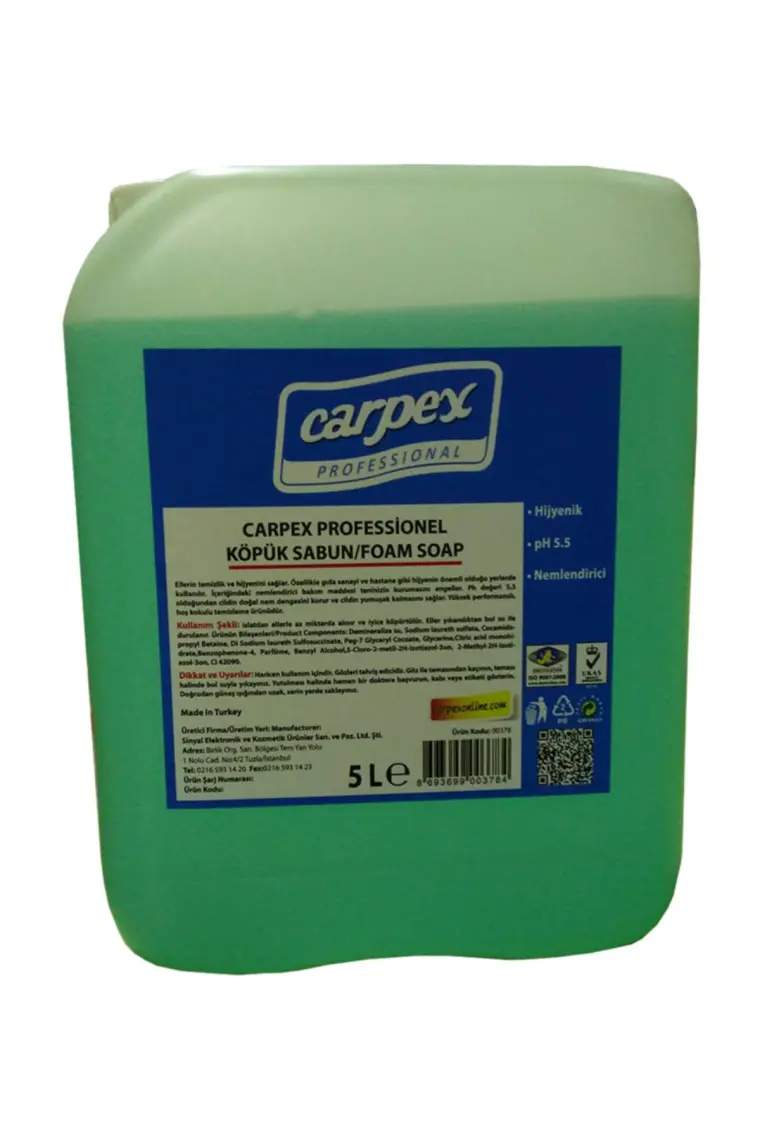 Carpex Köpük El Sabunu 5 Lt 00378