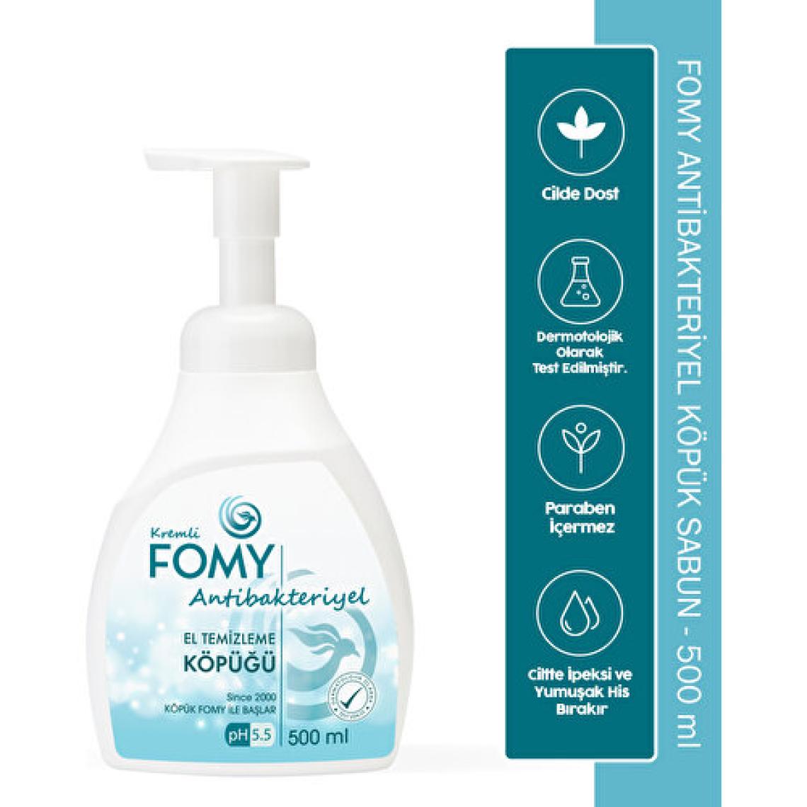 Fomy Antibakteriyel 500 ml Köpük Sabun