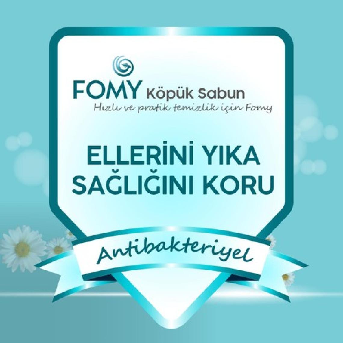 Fomy Antibakteriyel 500 ml Köpük Sabun
