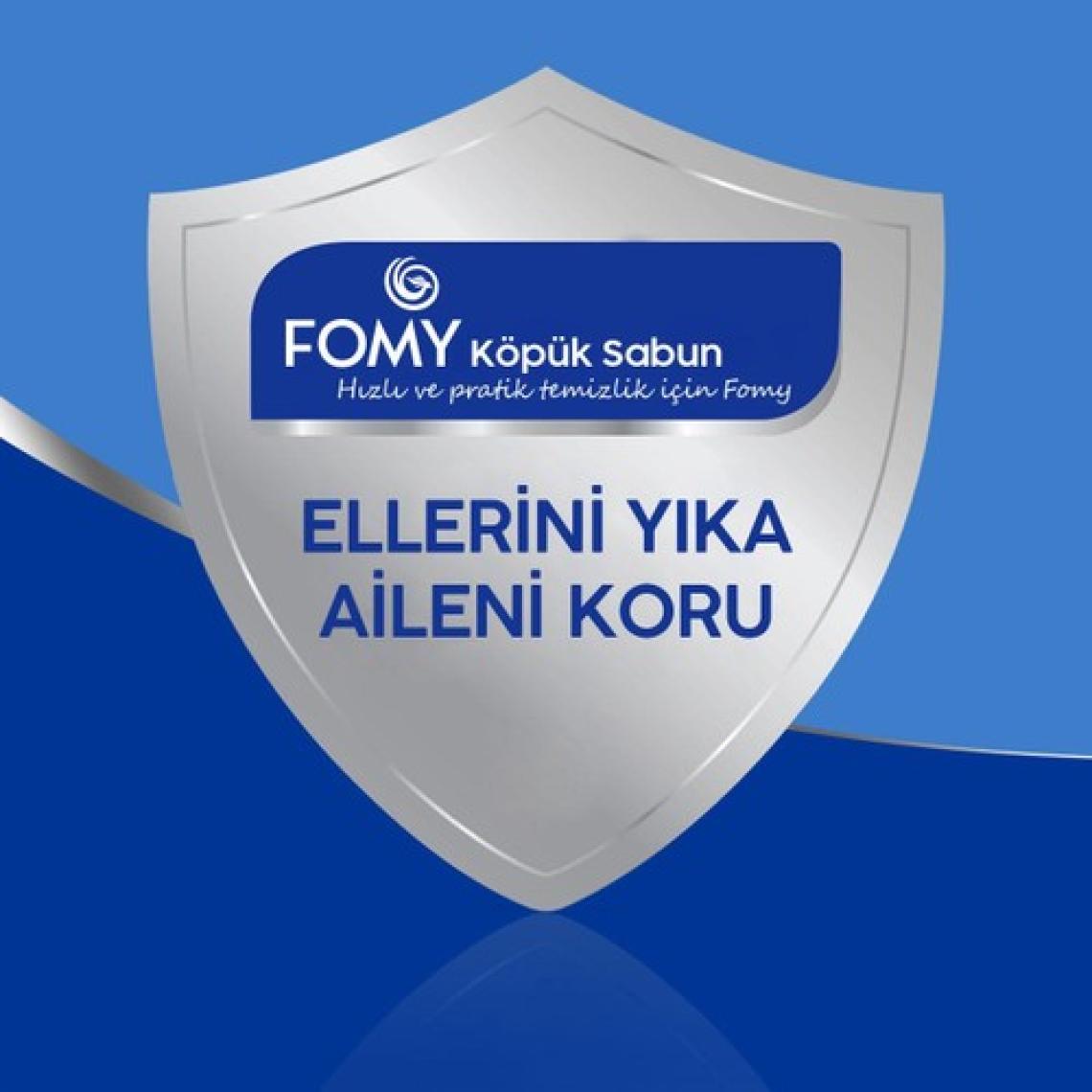 Fomy Antibakteriyel 500 ml Köpük Sabun