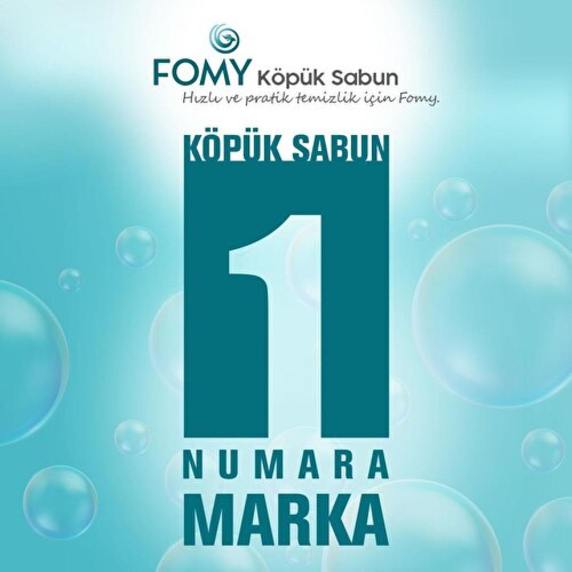 Fomy Antibakteriyel 500 ml Köpük Sabun