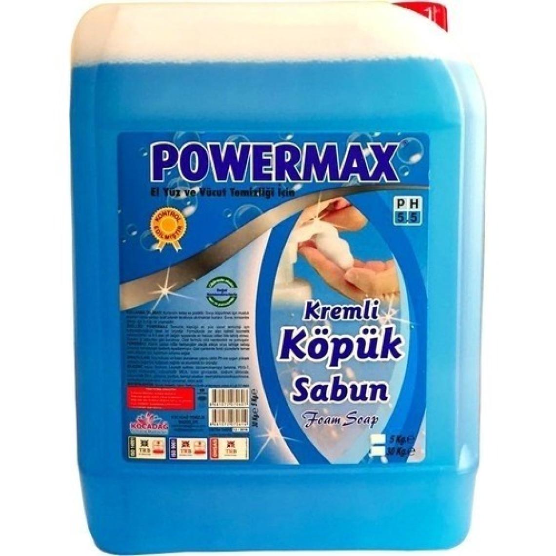 POWERMAX Kremli Köpük Sabun 5 kg