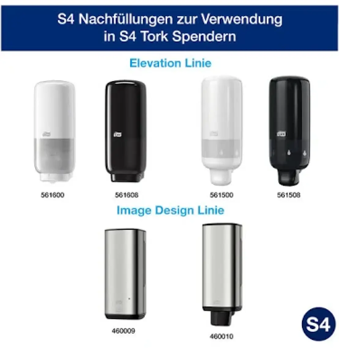 Tork 520501 Mild Köpük Sabun Premium Dökme 1 lt x 6 Adet
