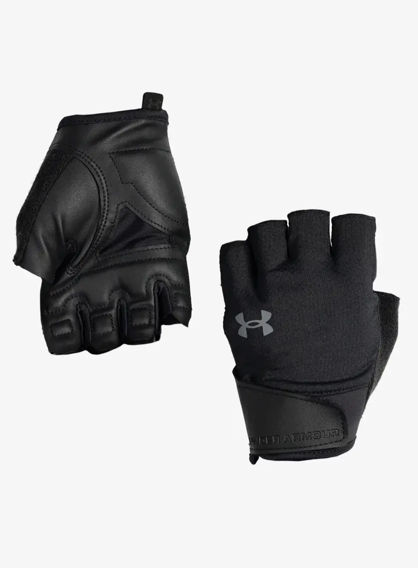 Under Armour Training Erkek Siyah Antrenman Eldiveni 1369826-001