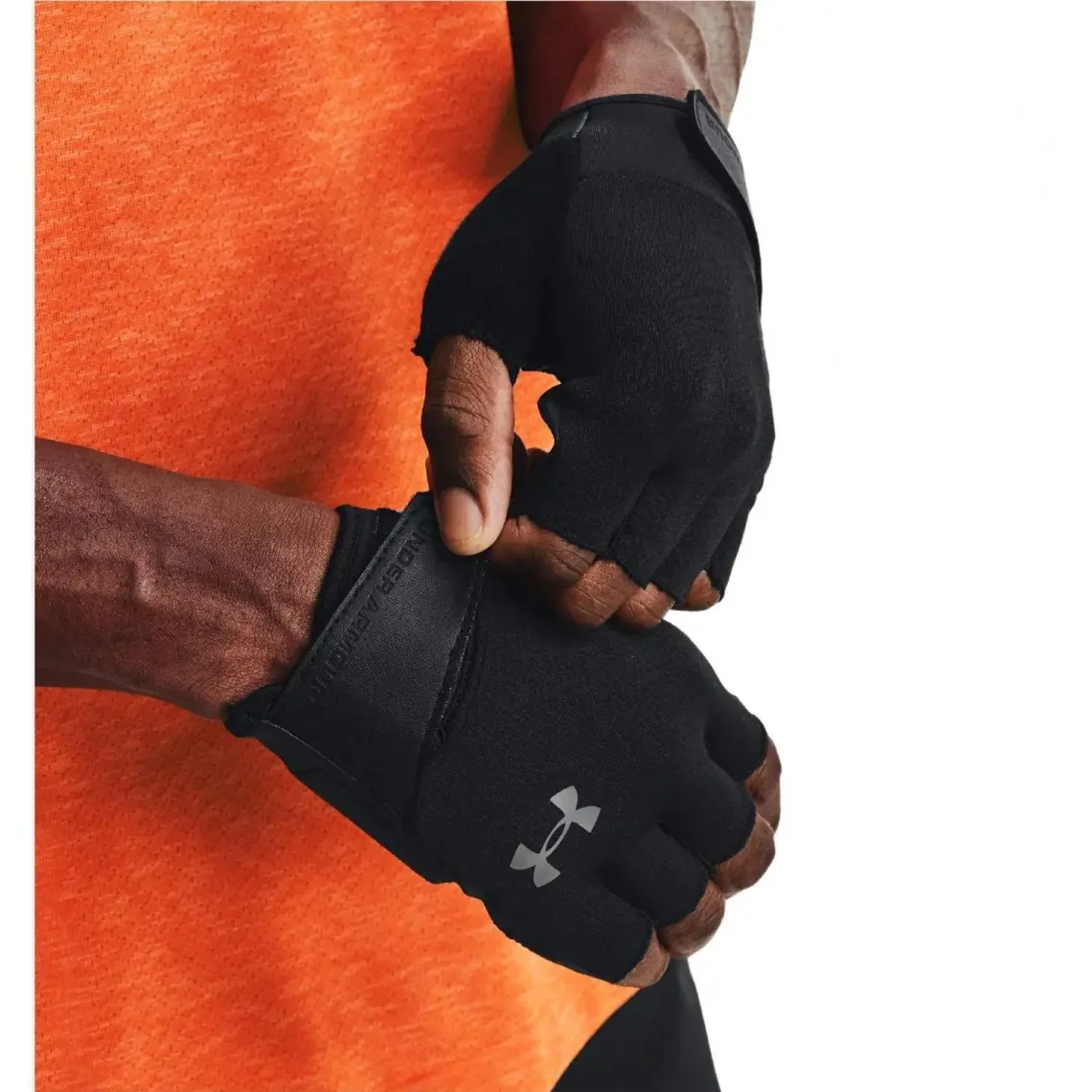 Under Armour Training Erkek Siyah Antrenman Eldiveni 1369826-001