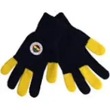 Çocuk Sarı Lacivert Eldiven
