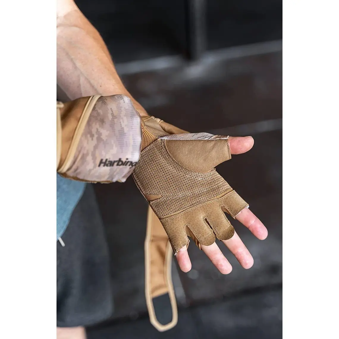 Harbinger 22289 Pro Wristwrap Ağırlık Eldiveni