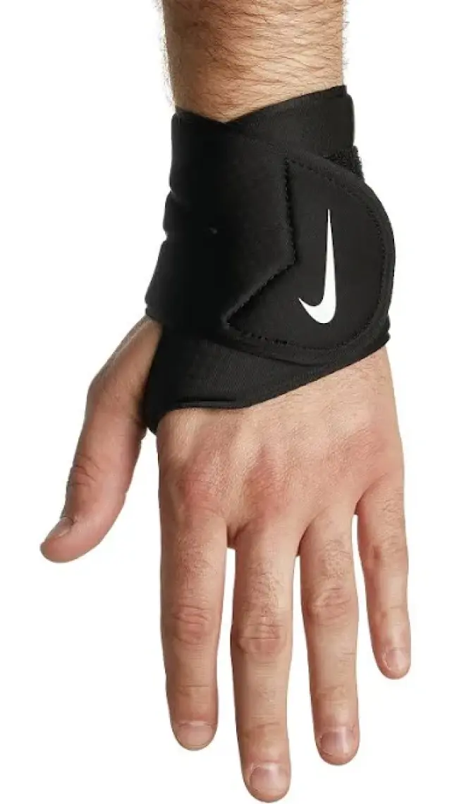 Nike Pro Wrist And Thumb Wrap 3.0 Unisex El Bilekliği N.100.0679.010.OS-Siyah
