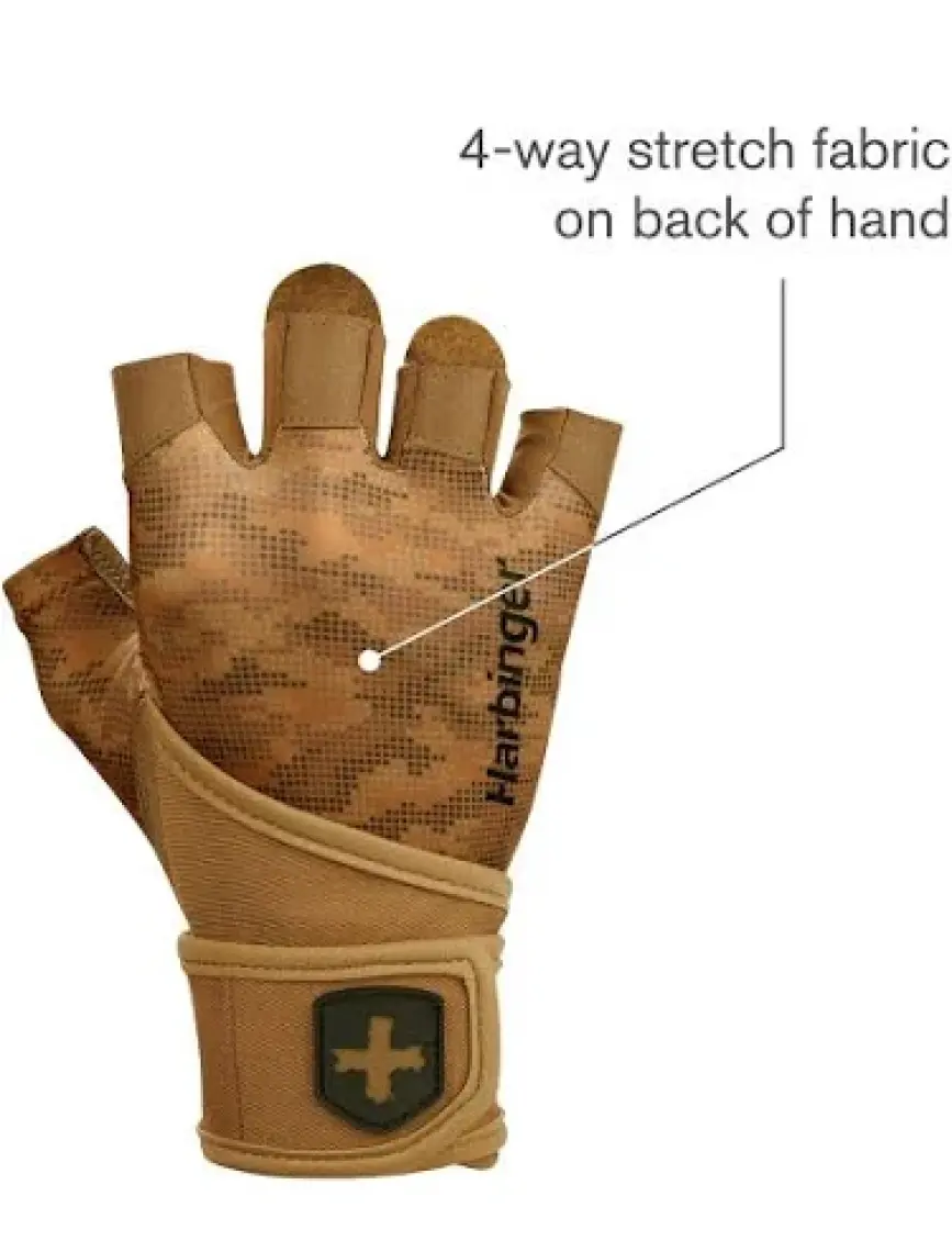 Harbinger 22289 Pro Wristwrap Ağırlık Eldiveni
