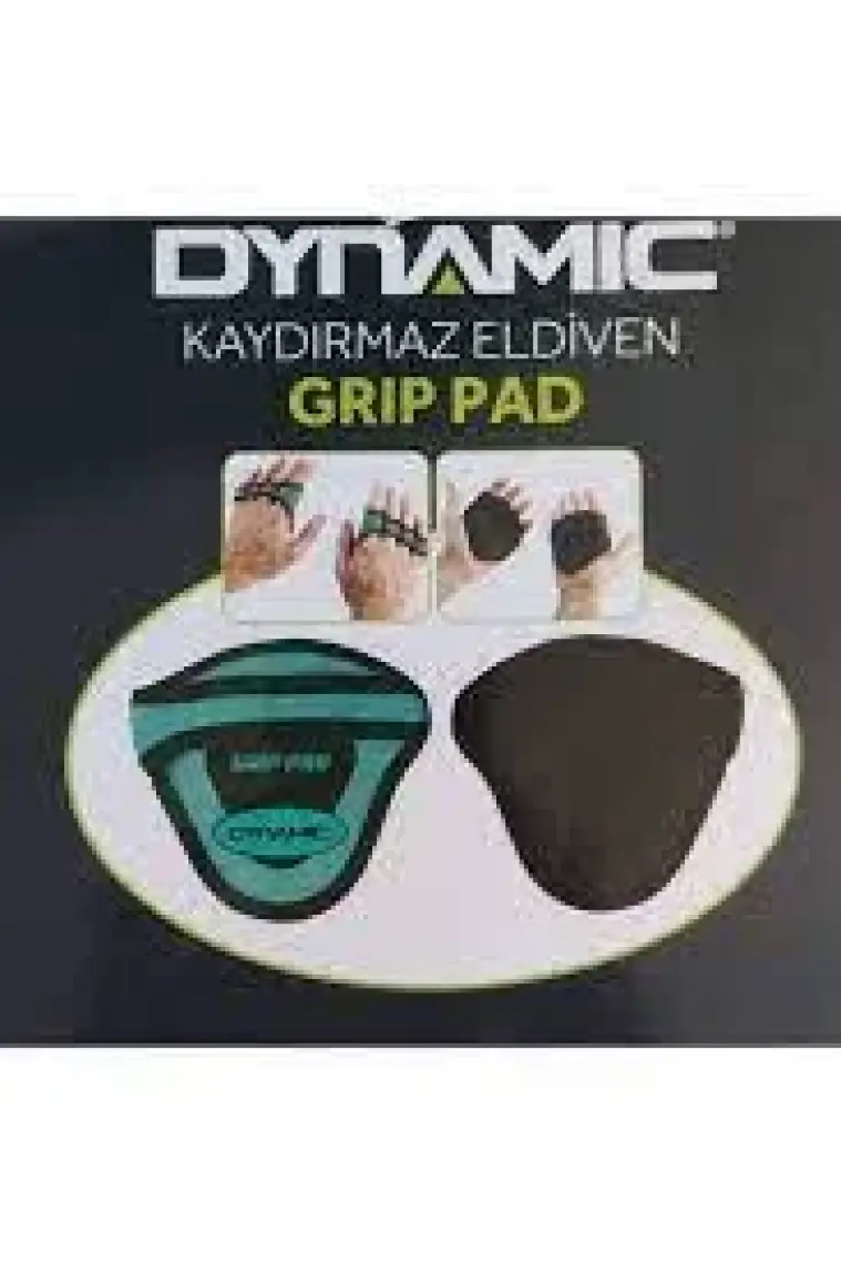 Dynamic Grip Pad Avuç Içi Fitness Eldiveni. Kaydırmaz ve Tüm Eller Için Uyumludur