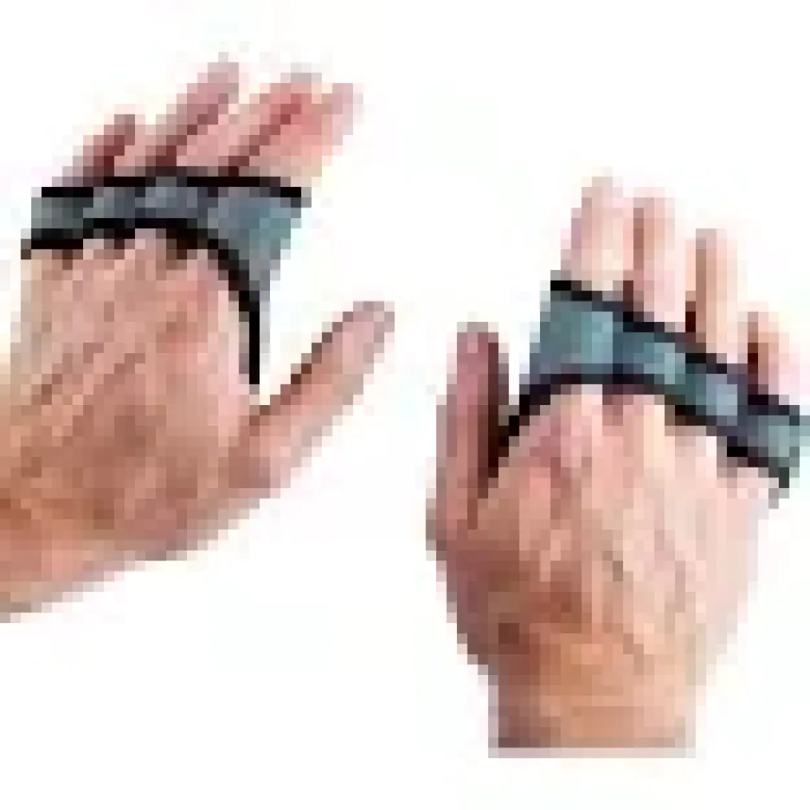 Dynamic Grip Pad Avuç Içi Fitness Eldiveni. Kaydırmaz ve Tüm Eller Için Uyumludur