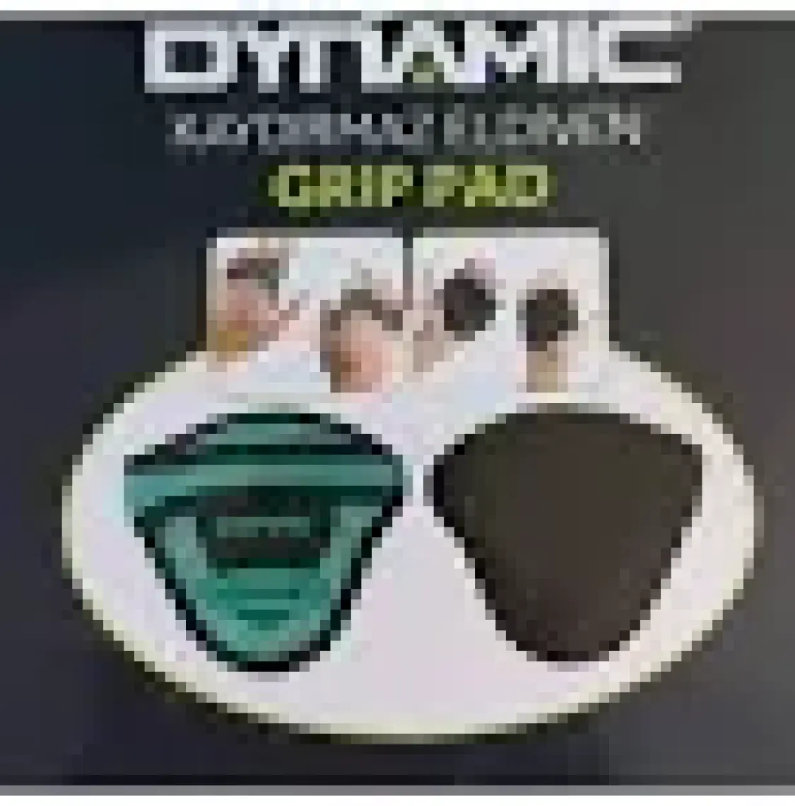 Dynamic Grip Pad Avuç Içi Fitness Eldiveni. Kaydırmaz ve Tüm Eller Için Uyumludur