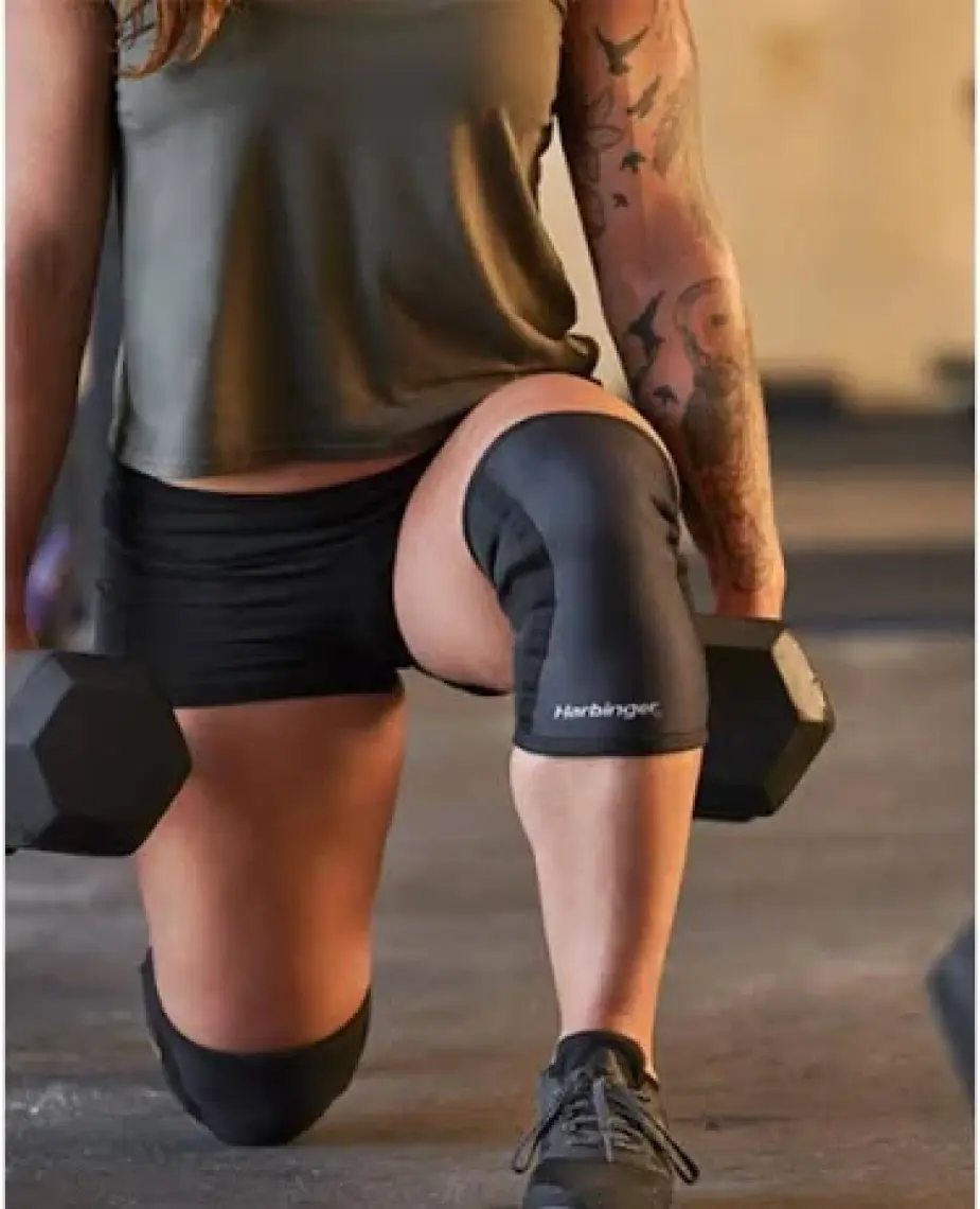 HARBINGER HRB.22284 5 mm Knee Sleeves Dizlik